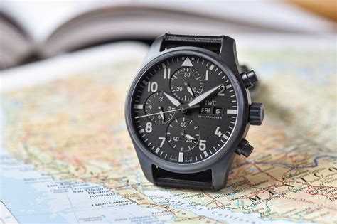 iwc ceratanium pilot|IWC AMPLIA LA SUA COLLEZIONE TOP GUN CON NUOVI .